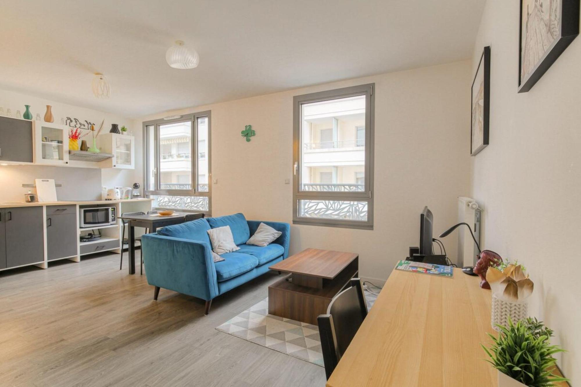 Experience 3d Flat Apartment Villeurbanne